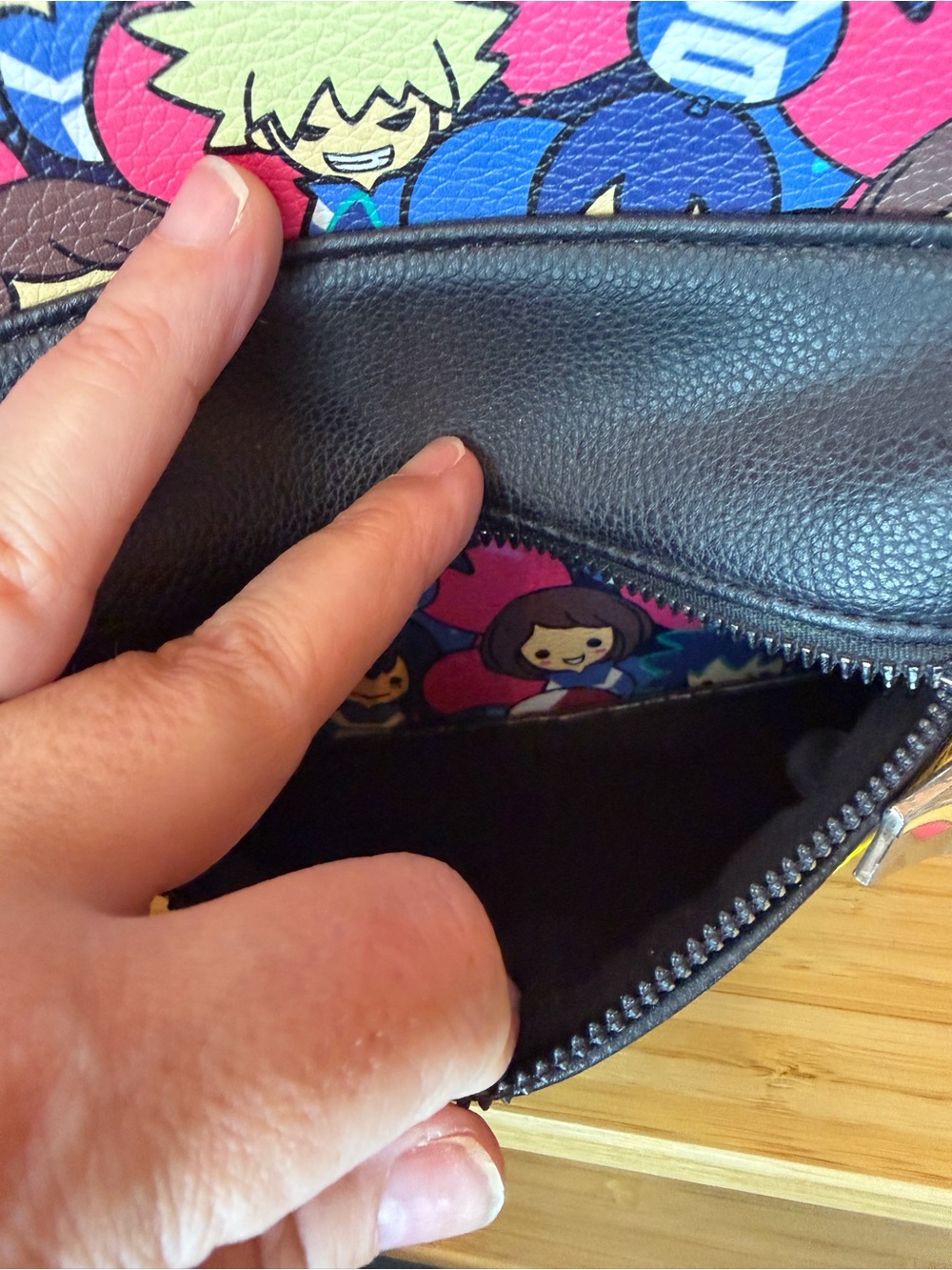 Men's Mini Backpack - Multicolor - Picture 3 of 4